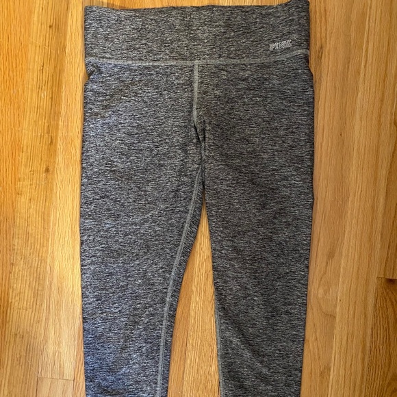 PINK Other - Brand pink , grey cropped leggings PINK Other - Brand pink , grey cropped leggings